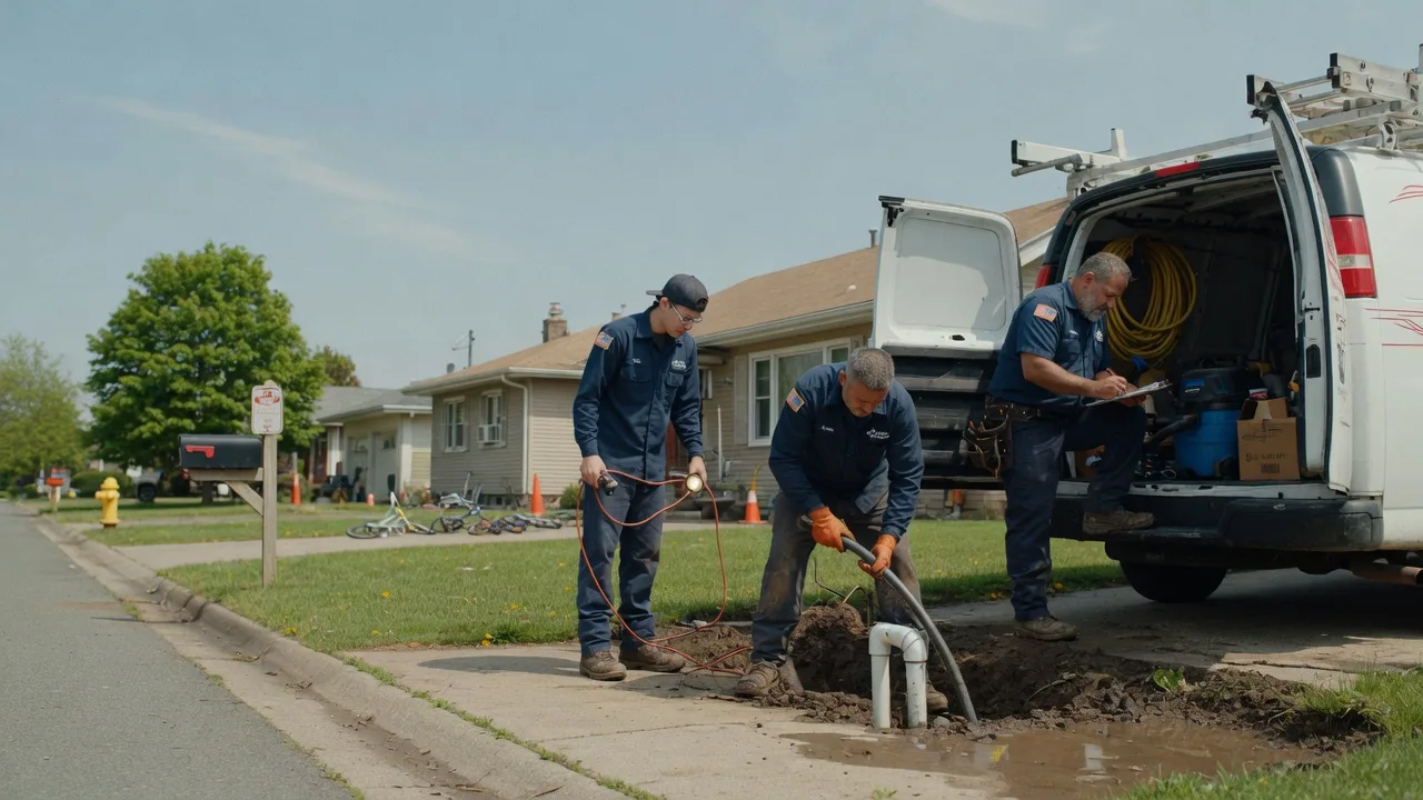 Slab Leak Detection in Morrow, LA near me