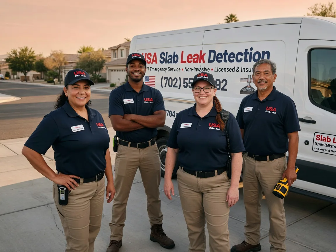 Slab Leak Repair company in Morrow, LA